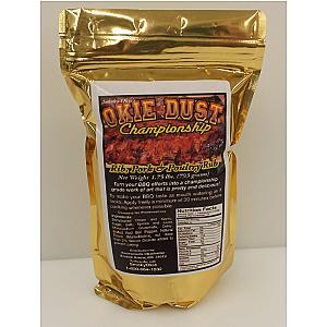 Smoky Okie's Okie Dust Rub 1.75 LB