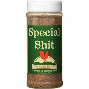 Special Shit all Purpose Seasoning 13 Oz Bottle