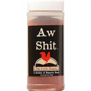 Aw Shit Hot & Spicy Seasoning 9 Oz Bottle