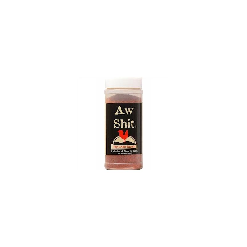 Aw Shit Hot & Spicy Seasoning 9 Oz Bottle