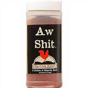 Aw Shit Hot & Spicy Seasoning 9 Oz Bottle