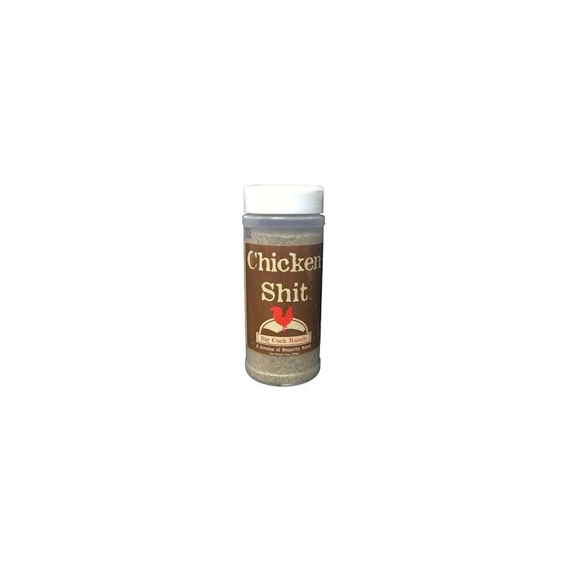 Chicken Shit Poultry Seasoning 12 Oz Bottle