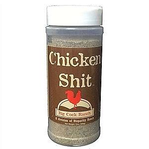 Chicken Shit Poultry Seasoning 12 Oz Bottle