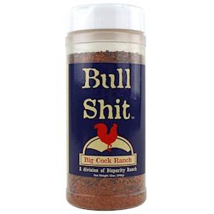 Bull Shit Steak Seasoning 12 Oz Bottle