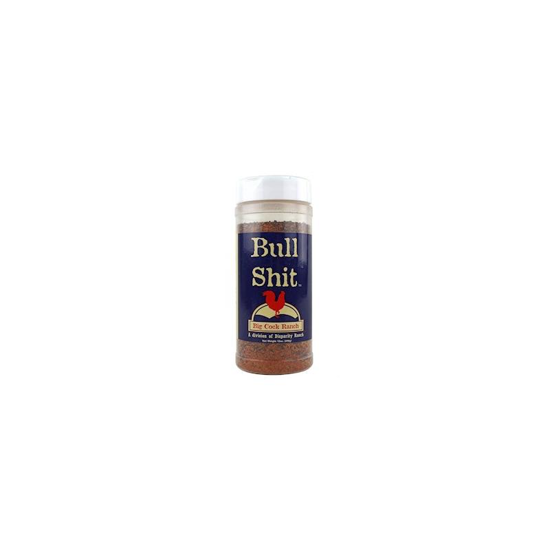 Bull Shit Steak Seasoning 12 Oz Bottle