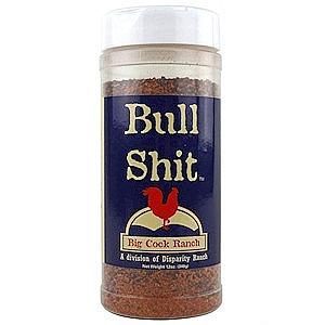 Bull Shit Steak Seasoning 12 Oz Bottle