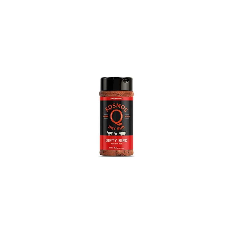 Kosmos Q Dirty Bird Rub 11 Oz Bottle