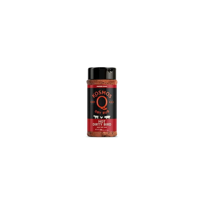 Kosmos Q Dirty Bird Hot Rub 11 Oz Bottle