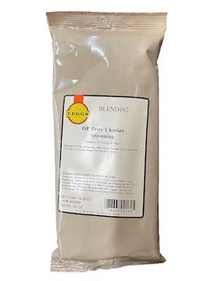 AC Leggs Zesty Chorizo Seasoning Blend 162
