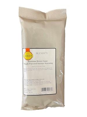 AC Leggs Premium Brown Sugar Maple Sausage Seasoning Blend #171