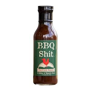 BBQ Shit BBQ Sauce 14 Oz Bottle
