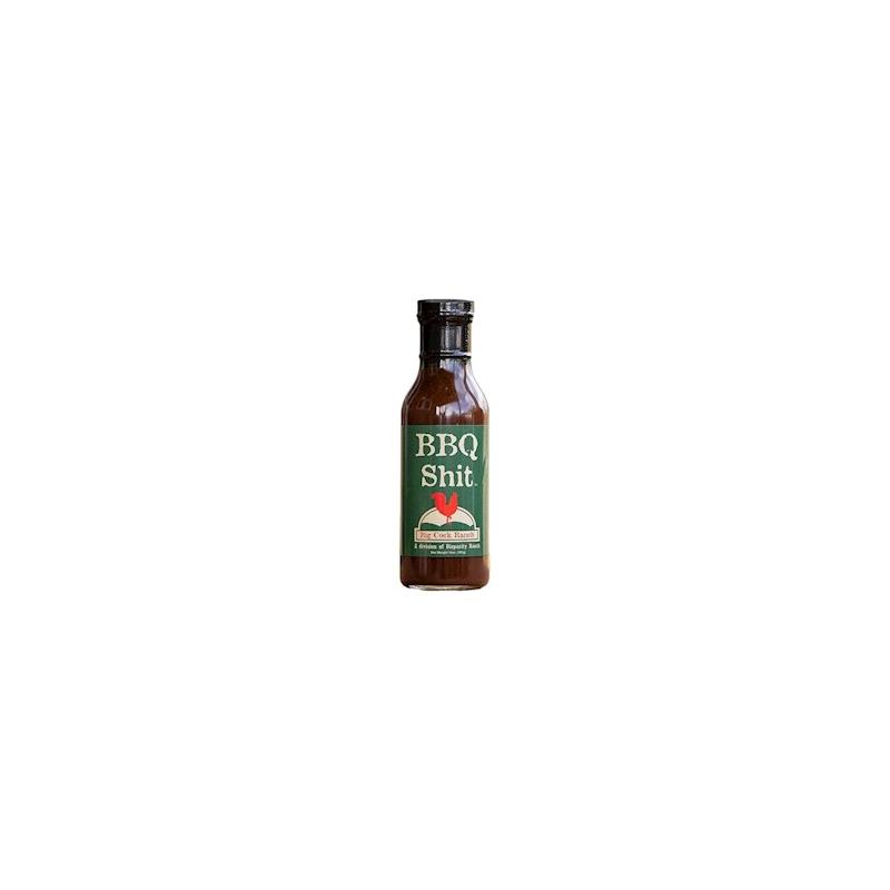 BBQ Shit BBQ Sauce 14 Oz Bottle