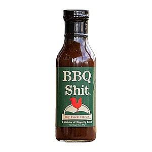 BBQ Shit BBQ Sauce 14 Oz Bottle