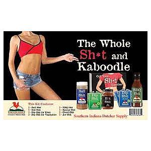 The Whole Shit and Kaboodle