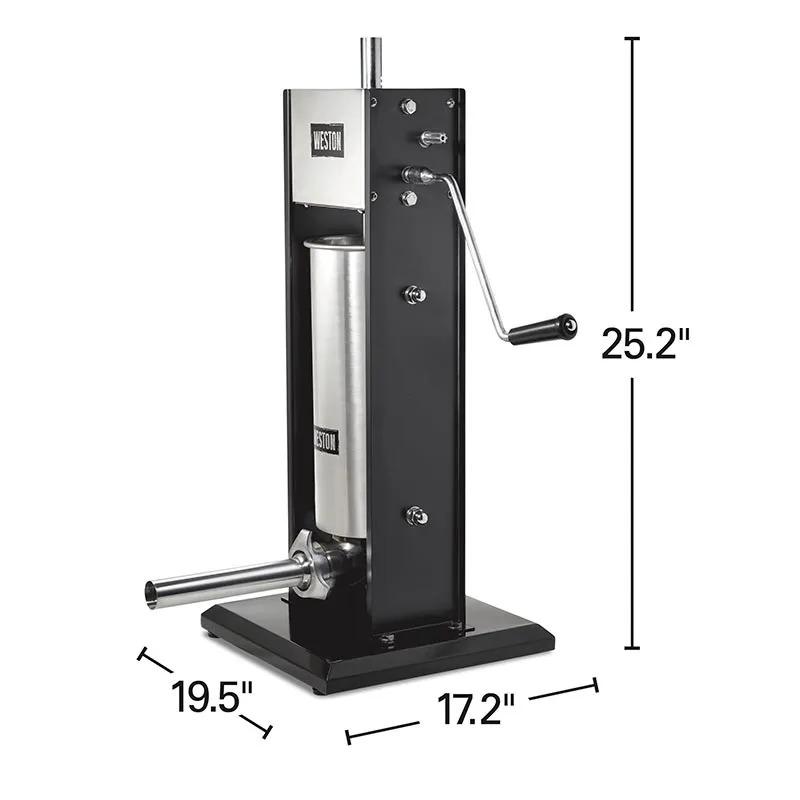 Manually Operated Vertical Sausage Stuffer 11LB - #86-1101-W
