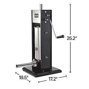 Manually Operated Vertical Sausage Stuffer 11LB - #86-1101-W