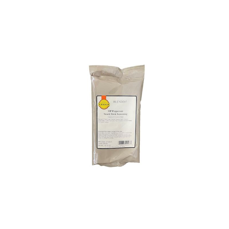 AC Leggs Pepperoni Snack Stick Seasoning Blend #207
