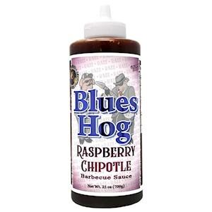 Blues Hog Raspberry Chipotle BBQ Sauce 25 Ounce Squeeze Bottle
