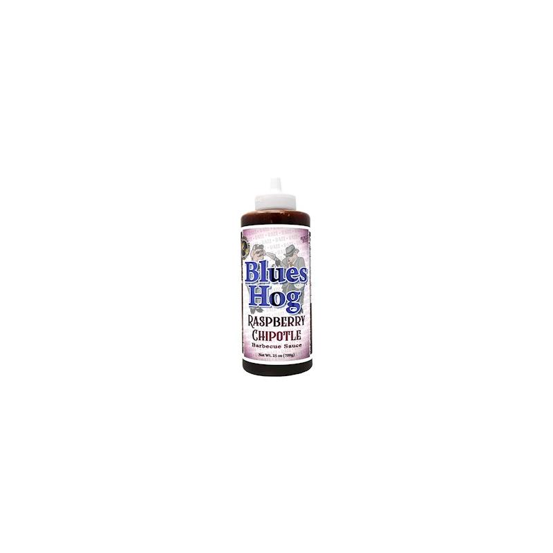 Blues Hog Raspberry Chipotle BBQ Sauce 25 Ounce Squeeze Bottle