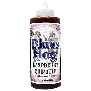 Blues Hog Raspberry Chipotle BBQ Sauce 25 Ounce Squeeze Bottle