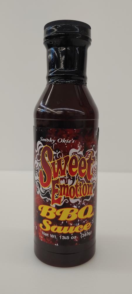 Smoky Okie's Sweet Emotion BBQ Sauce 13.5oz