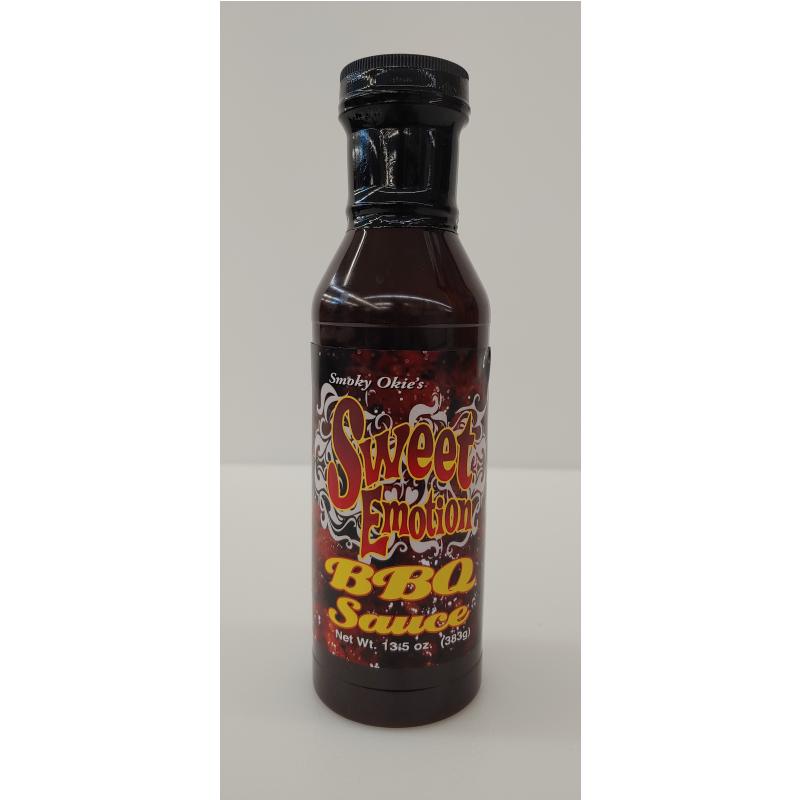 Smoky Okie's Sweet Emotion BBQ Sauce 13.5oz