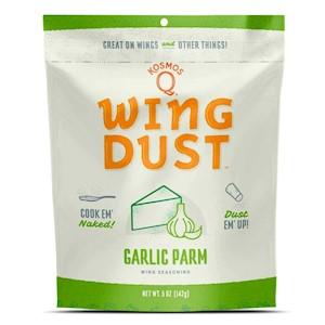 Kosmos Q Garlic Parm Wing Dust 5oz