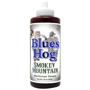 Blues Hog Smokey Mountain BBQ Sauce 24 Ounce Squeeze Bottle