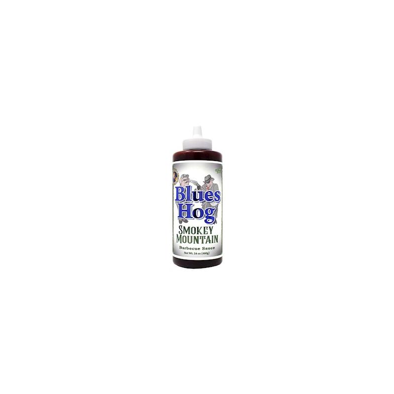 Blues Hog Smokey Mountain BBQ Sauce 24 Ounce Squeeze Bottle
