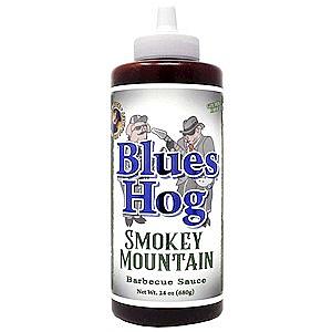 Blues Hog Smokey Mountain BBQ Sauce 24 Ounce Squeeze Bottle