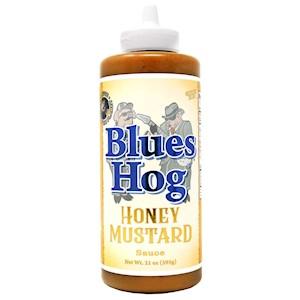 Blues Hog Honey Mustard Sauce 21 Ounce Squeeze Bottle
