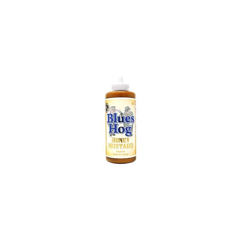 Blues Hog Honey Mustard Sauce 21 Ounce Squeeze Bottle