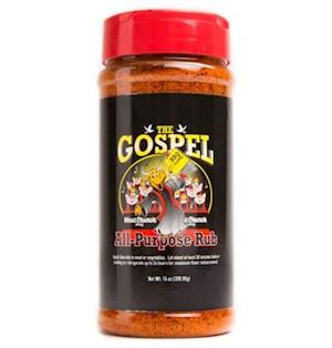 Meat Church The Gospel All Purpose BBQ Rub 14 Ounce Shaker