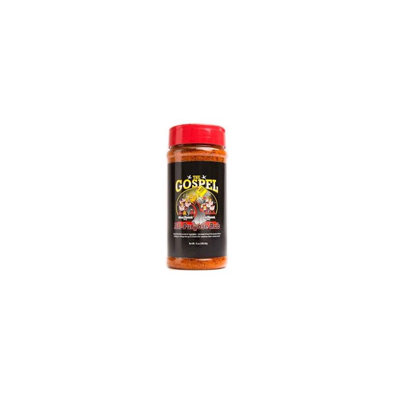 Meat Church The Gospel All Purpose BBQ Rub 14 Ounce Shaker