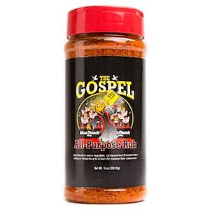 Meat Church The Gospel All Purpose BBQ Rub 14 Ounce Shaker