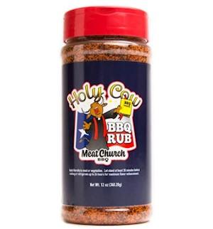 Meat Church Holy Cow BBQ Rub 12 Ounce Shaker