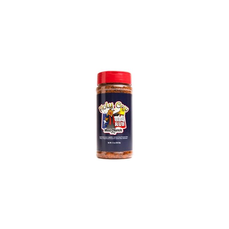 Meat Church Holy Cow BBQ Rub 12 Ounce Shaker