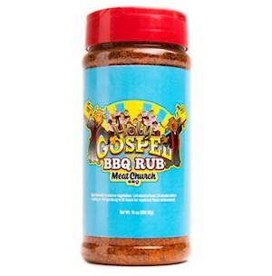 Meat Church The Holy Gospel BBQ Rub 14 Ounce Shaker