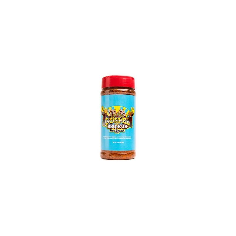 Meat Church The Holy Gospel BBQ Rub 14 Ounce Shaker