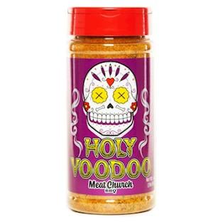 Meat Church Holy Voodoo Seasoning 14 Ounce Shaker