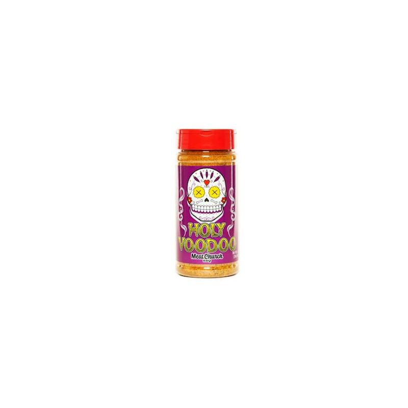 Meat Church Holy Voodoo Seasoning 14 Ounce Shaker