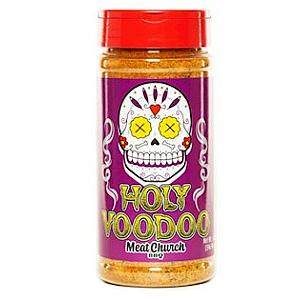 Meat Church Holy Voodoo Seasoning 14 Ounce Shaker