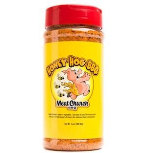 Meat Church Honey Hog BBQ Rub 14 Ounce Shaker