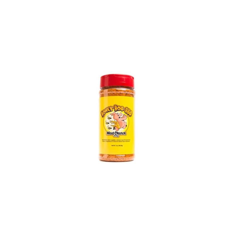 Meat Church Honey Hog BBQ Rub 14 Ounce Shaker