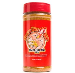 Meat Church Honey Hog Hot BBQ Rub 13 Ounce Shaker