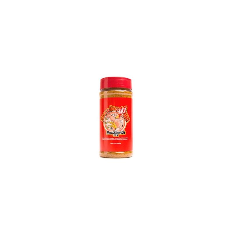 Meat Church Honey Hog Hot BBQ Rub 13 Ounce Shaker