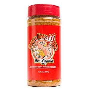 Meat Church Honey Hog Hot BBQ Rub 13 Ounce Shaker