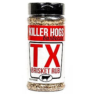 Killer Hogs TX Brisket Rub 11 OZ