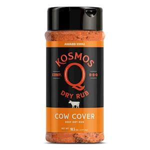 Kosmos Q Cow Cover Rub 10.5 Oz Bottle