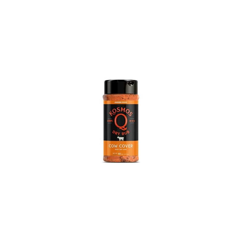 Kosmos Q Cow Cover Rub 10.5 Oz Bottle